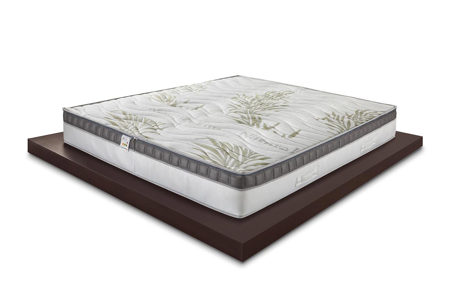 ALOE THERAPY - Materasso Memory alto 26 cm dispositivo medico Classe 1 detraibile , 7 cm Memory, Rivestimento sfoderabile
