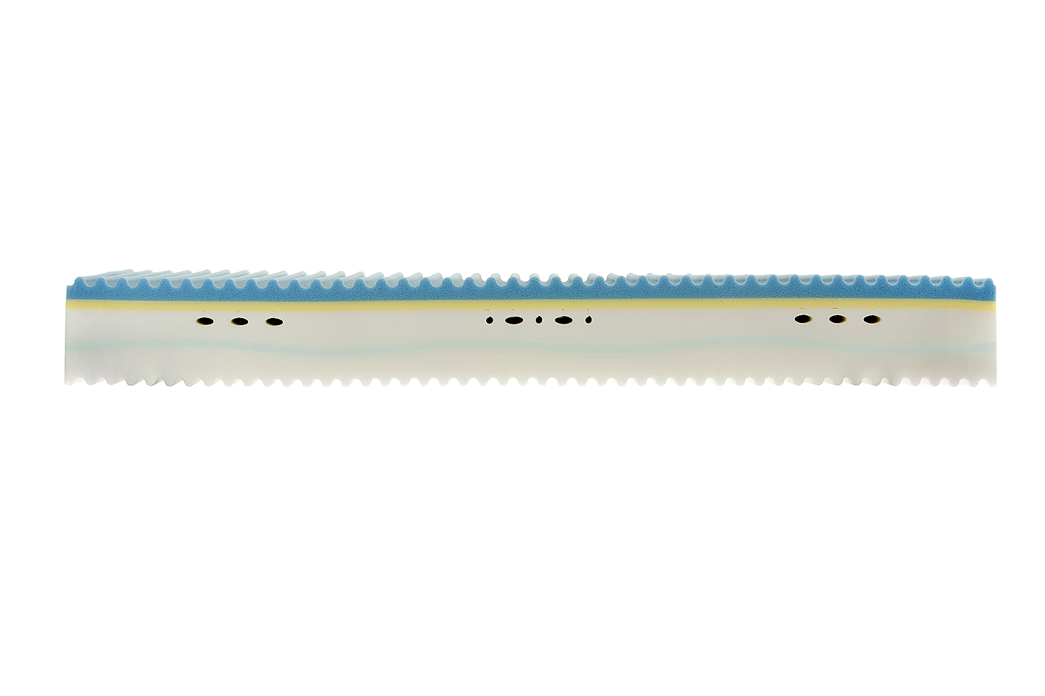 ARMONIA PLUS - Materasso memory 5 strati, rivestimento sfoderabile alto 25cm con dispositivo medico detraibile