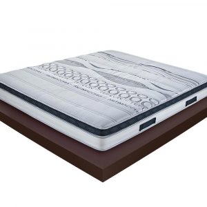 MOSAIC MED - Materasso Memory alto 26 cm dispositivo medico Classe 1 detraibile , 7 cm Memory, Rivestimento sfoderabile