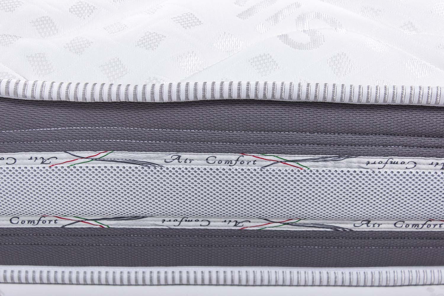 ITALO - Materasso memory e molle insacchettate alto 26 cm con 5 cm di memory